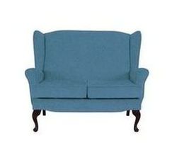 Carrington Regular Fabric Sofa - Blue